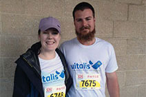 Vitalis family took part in the Sutherland walk